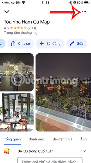 Tùy chỉnh Google Maps