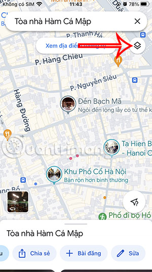 Xem tùy chỉnh bản đồ