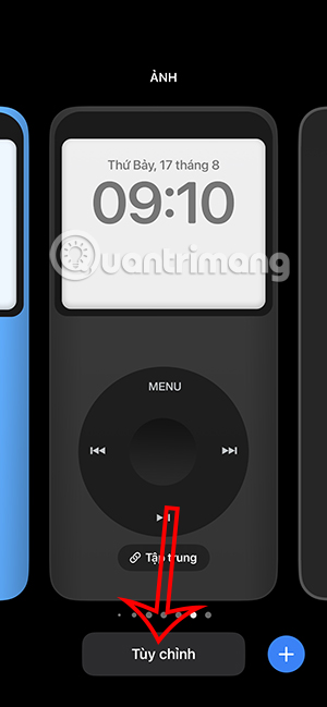 Chỉnh màn hình trên iPhone