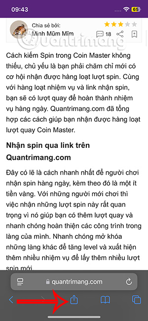 Lưu trang web