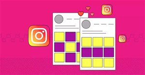 Instagram sẽ thử nghiệm lưới hồ sơ dạng dọc