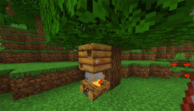 sáp ong minecraft