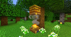 Cách lấy Sáp Ong trong Minecraft