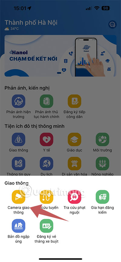 xem camera giao thông