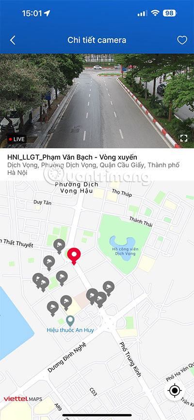 xem cam ihanoi