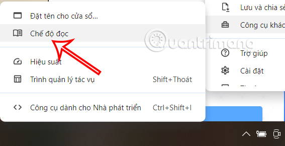 Bật chế Reading Mode trên Chrome 