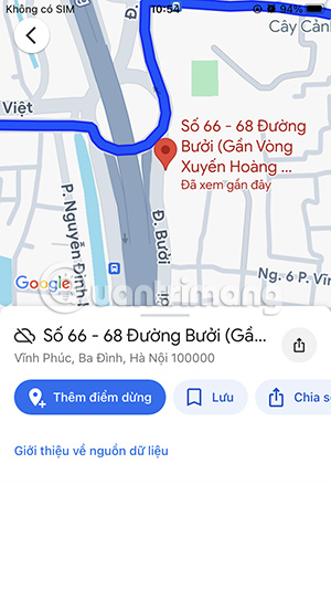 Vị trí trên bản đồ