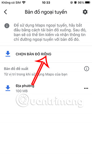 Bản đồ của bạn