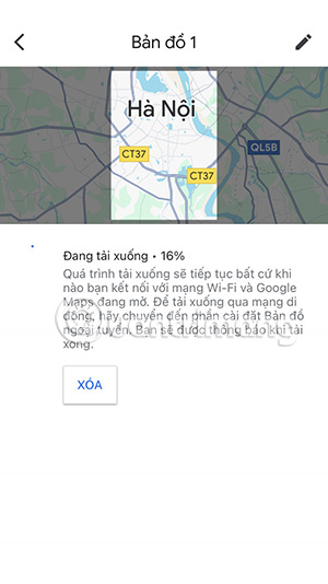 Tải bản đồ ngoại tuyến