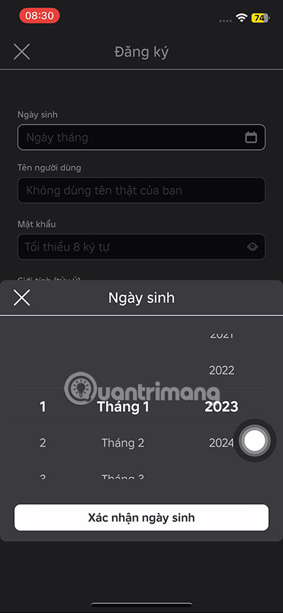 hướng dẫn tạo tk roblox vng