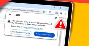 Cách khắc phục cảnh báo "Insecure Download Blocked" của Chrome