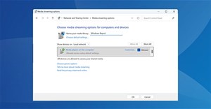 Cách tùy chỉnh cài đặt DLNA Media Streaming trên Windows 10/11