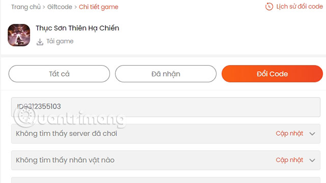 chiến - Code Thục Sơn Thiên Hạ Chiến mới nhất và cách nhập code Code-Thuc-Son-Thien-Ha-Chien-2