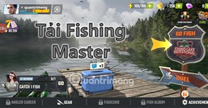 Tải Fishing Master dễ nhất, nhanh nhất