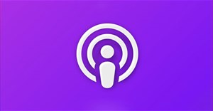 Cách nghe Apple Podcasts trên trình duyệt