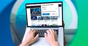 Cách dịch trang web trên Microsoft Edge