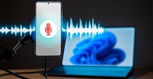 Cách sử dụng smartphone thay microphone cho máy tính