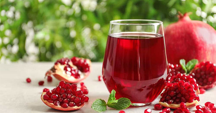Nước ép lựu