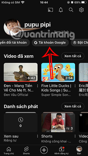Tài khoản Google