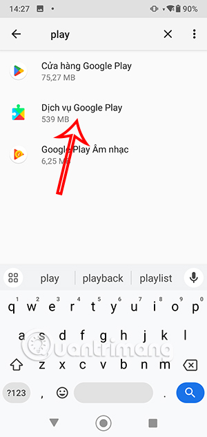 Google Play Services