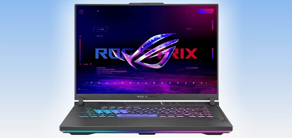 Asus ROG Strix 16-inch gaming laptop