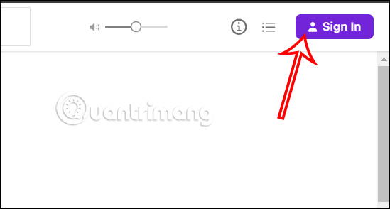 Đăng nhập Apple Podcasts trên trình duyệt