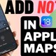 Hướng dẫn viết ghi chú địa điểm trên Apple Maps