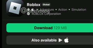 Tải Roblox Global, tải Roblox Quốc Tế