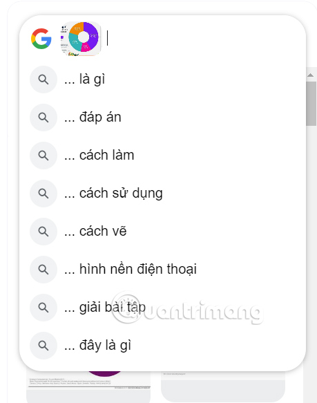 Mở rộng nội dung tìm kiếm