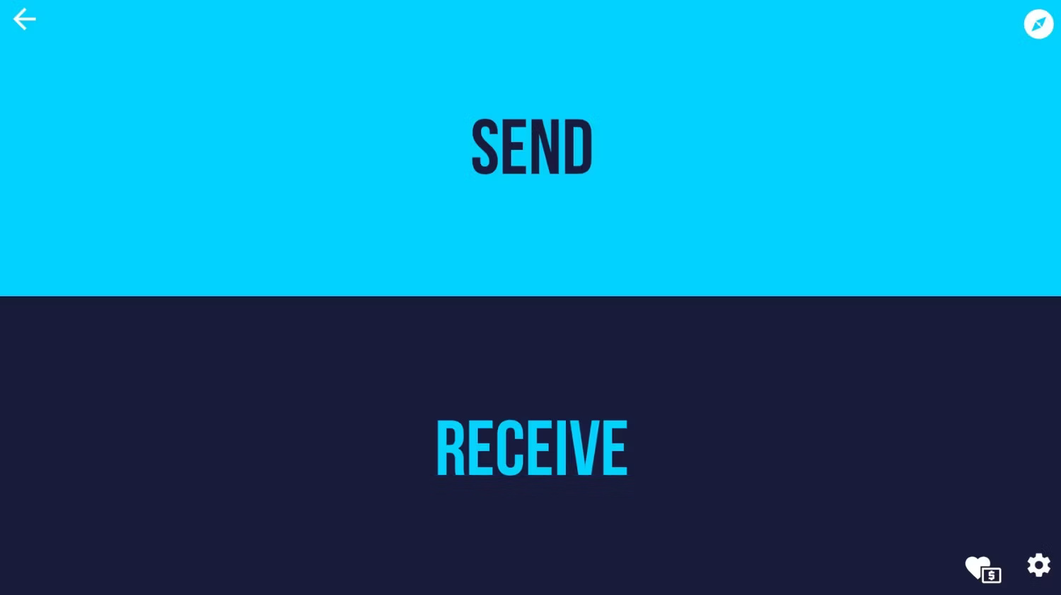 Send Files to TV trên Android TV