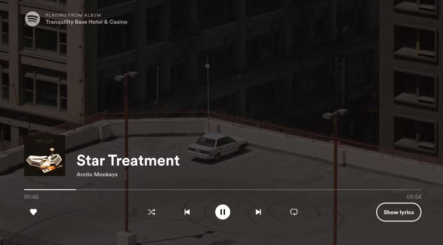 Spotify trên Android TV