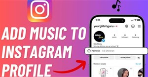 Cách thêm nhạc vào trang cá nhân Instagram