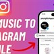 Cách thêm nhạc vào trang cá nhân Instagram