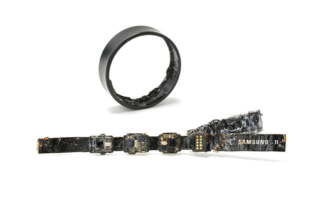 Samsung Galaxy Ring không thể sửa chữa được