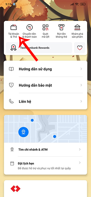 Mở thẻ online Techcombank
