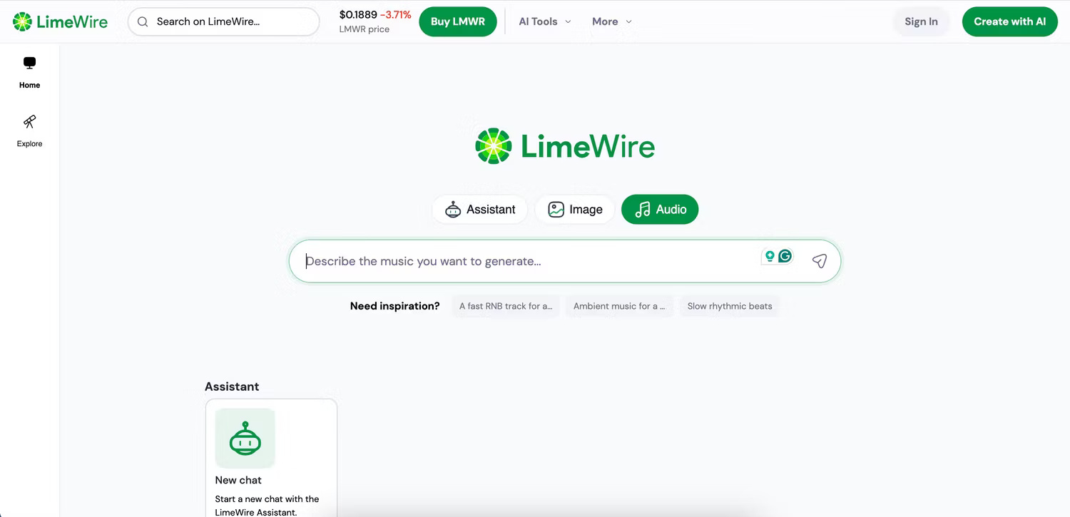 Trang chủ LimeWire