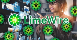 LimeWire tái xuất với vai trò công cụ tạo hình ảnh AI