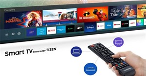 Samsung sẽ hỗ trợ 7 năm nâng cấp phần mềm miễn phí cho TV AI chạy hệ điều hành Tizen