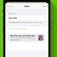 Cách lưu link trang web Safari vào ghi chú nhanh