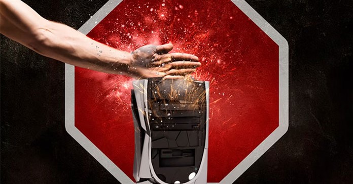 6 thứ đang dần "giết chết" máy tính của bạn