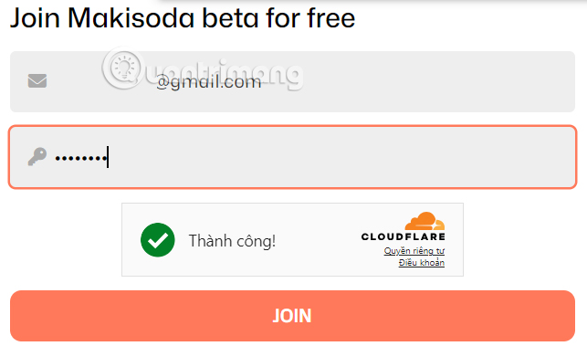 Đăng ký Makisoda