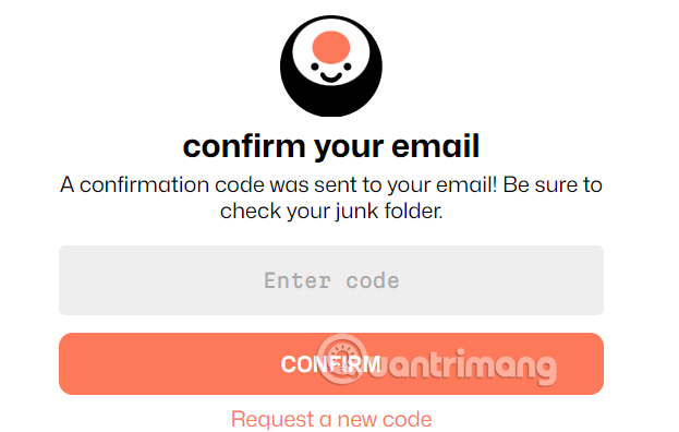 Điền mã xác minh từ Makisoda