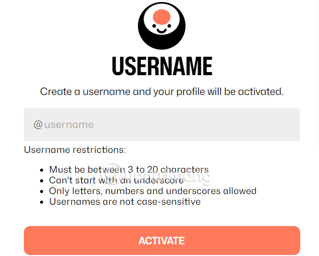Điền tên tài khoản Makisoda