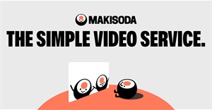 Cách dùng Makisoda lưu trữ video lên tới 5GB