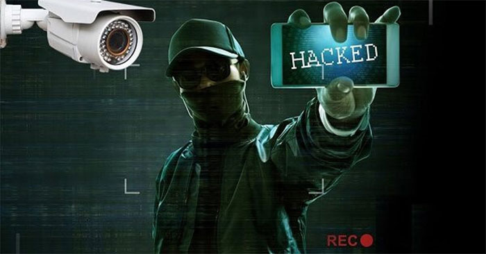 Camera giám sát bị hack