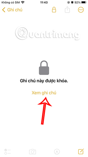 Xem ghi chú