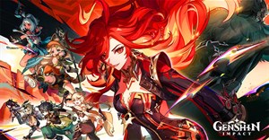 Code Genshin Impact 5.0 livestream mới nhất tháng 9/2024