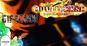 Code Multiverse Tower Defenders mới nhất