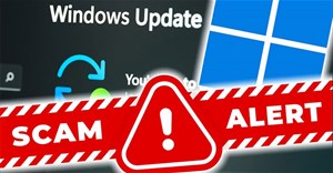Những kẻ lừa đảo đang sử dụng bản cập nhật Windows giả để đánh cắp file của người dùng