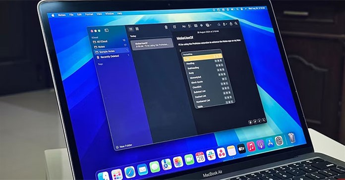 Cách sử dụng ProNotes: Extension giúp tăng cường ứng dụng Notes trên máy Mac